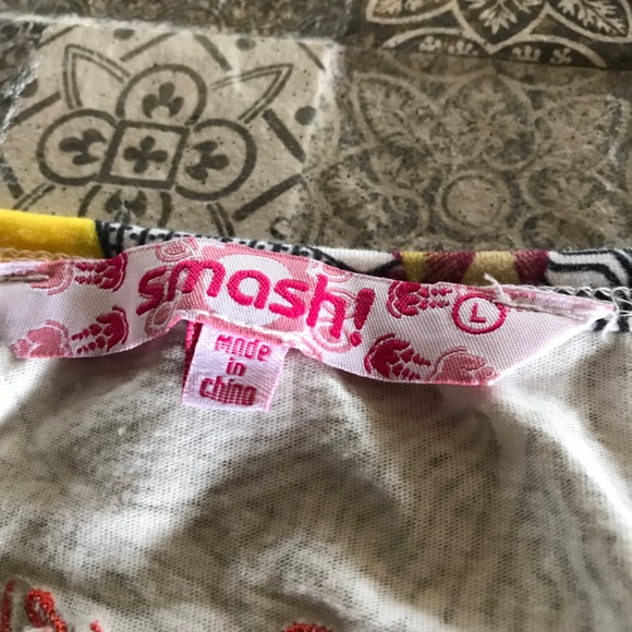 SMASH top nwot - Picture 6 of 8